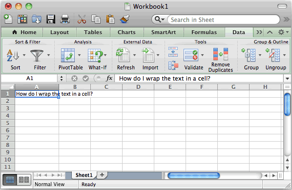 merging data into word for mac